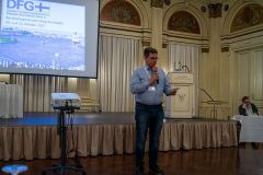 (Matthias Göbel)  Harry Skoutajan berichtet über die Aktivitäten des Landesvereins Hessen.