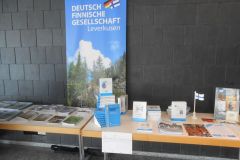 (G.Bernhardt) Reichlich Infomaterial zum Mitnehmen