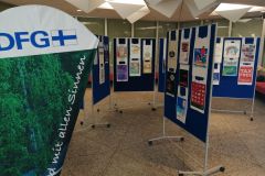 (G.Bernhardt) Die Teilnehmer der Bundeshauptversammlung konnten eine interessante Ausstellung von finnischen Plastiktüten bestaunen