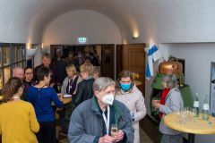 (Matthias Göbe) Sektempfang zur Abendveranstaltung im Andechser Wiesbaden