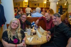 (Matthias Göbel) Festabend-Gäste: die Band Uusikuu