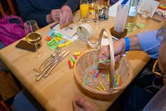 (Rainer Göbel) Nur noch wenige Lose im Körbchen!