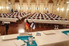 (G.Bernhardt) Blick in den Saal der Casino-Gesellschaft