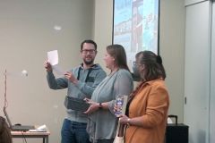 (M.Thor) Preisverleihung mit Glücksfee René Schwarz