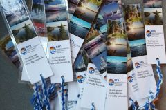 (G.Bernhardt) Jeder Besucher durfte sich zur Erinnerung ein Lesezeichen mit nach Hause nehmen.