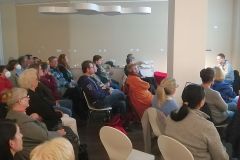 (G.Berhardt) René Schwarz liest aus seinem Buch "Glücksorte in Helsinki"