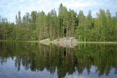 (G.Bernhardt) Am Haapaselkä - Espenrücken