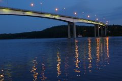 (G.Bernhardt)Brü cke in Puumala