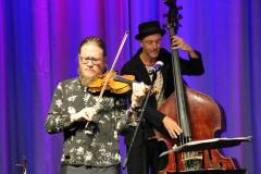 (FOTO: Inken Paletta/DFG Hessen e.V.) Mikku Kuisma an der Geige