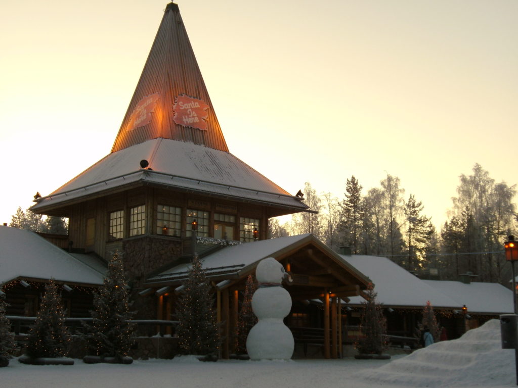 Santa Claus Village