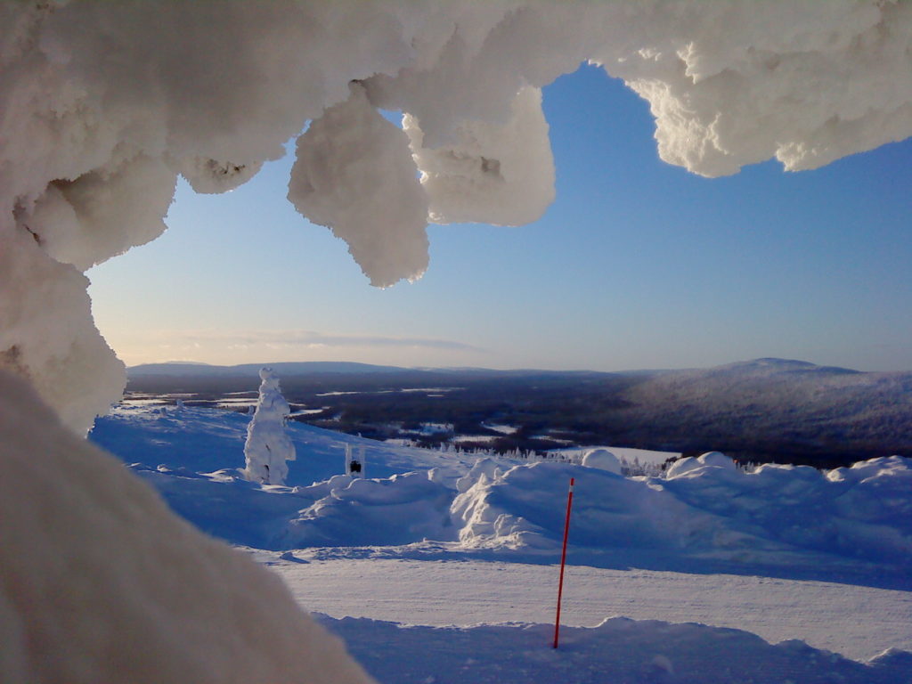 Winter in Finnland