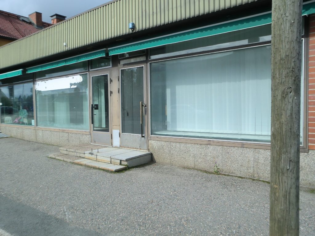 leere Geschäfte in Kuusamo