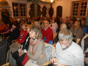 Volles Haus in Gießen Foto: Gundi Bernhardt