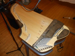 die Kantele, das finnische Nationalinstrument 