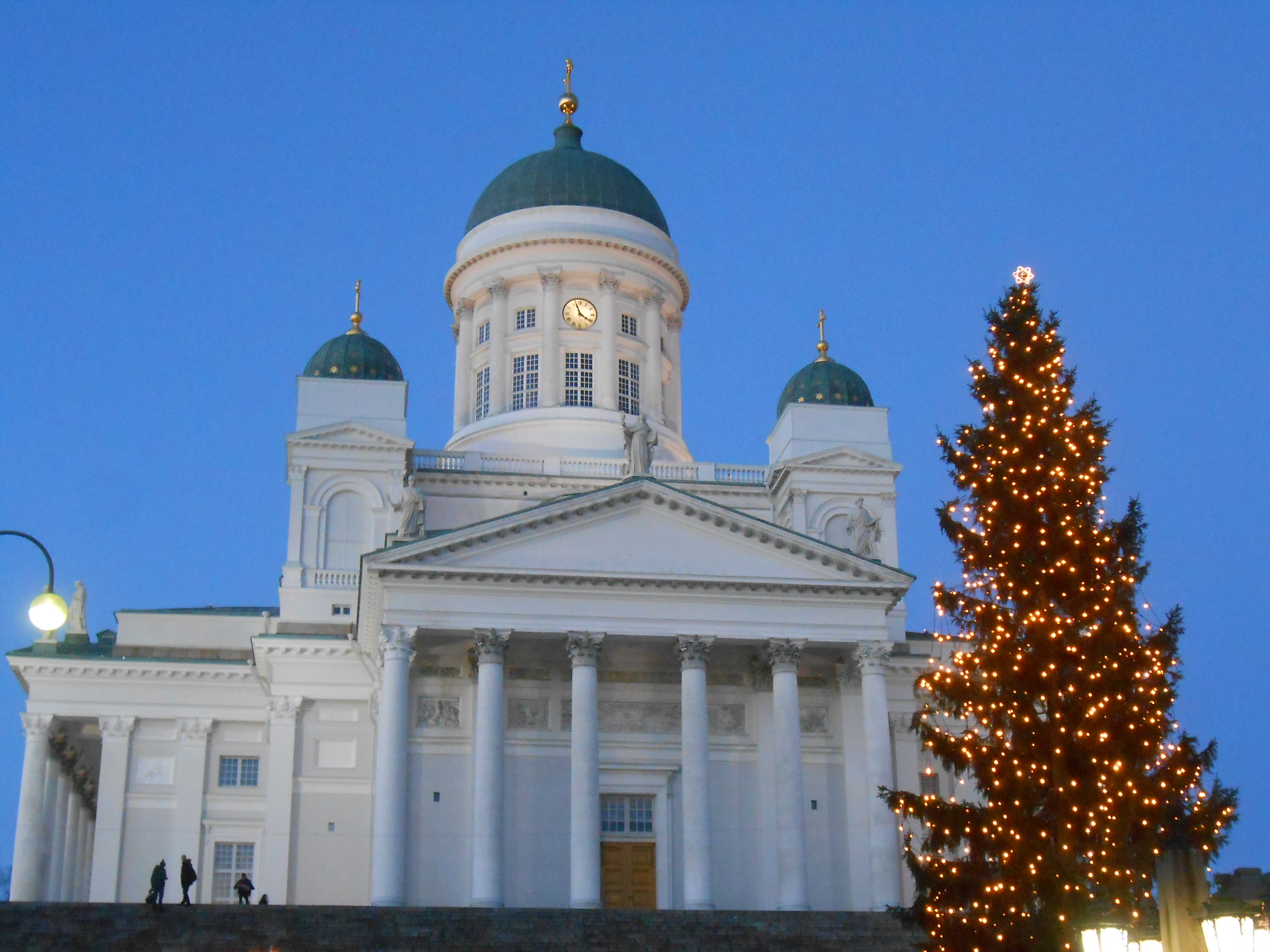Weihnachtliches Helsinki