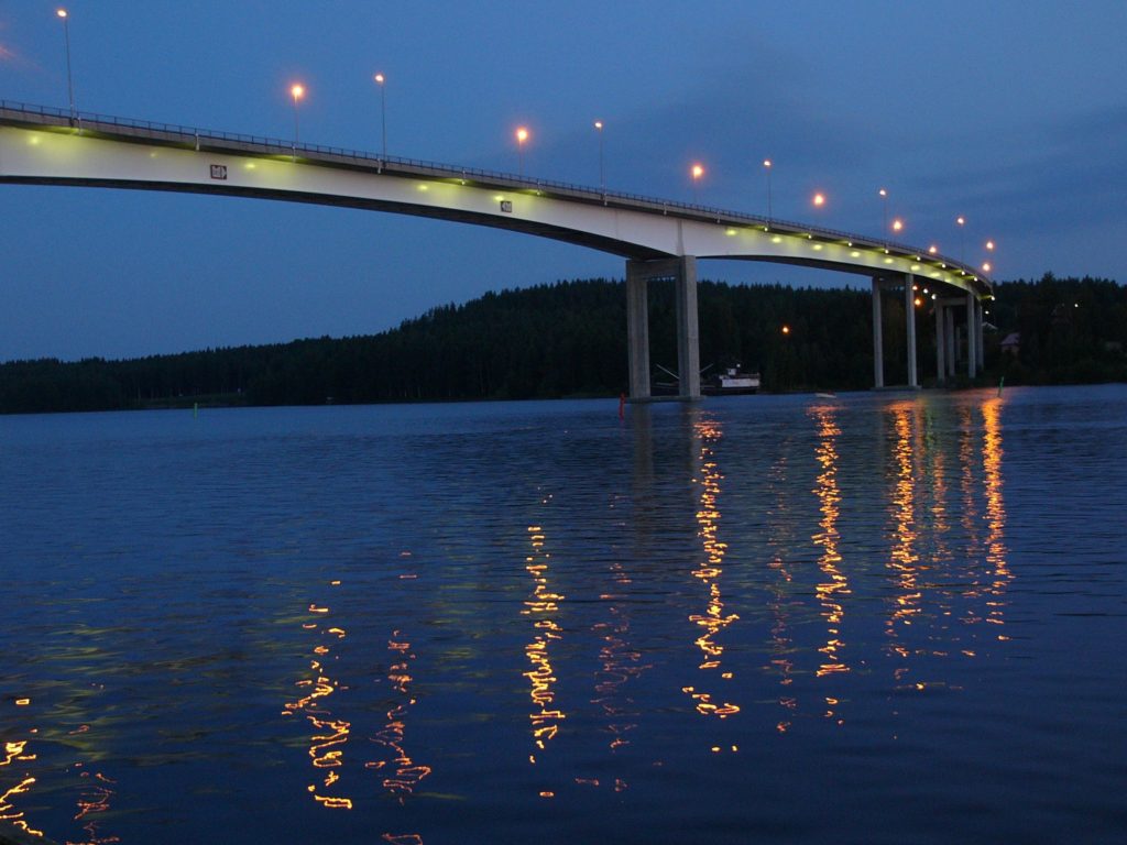 Brücke in Puumala