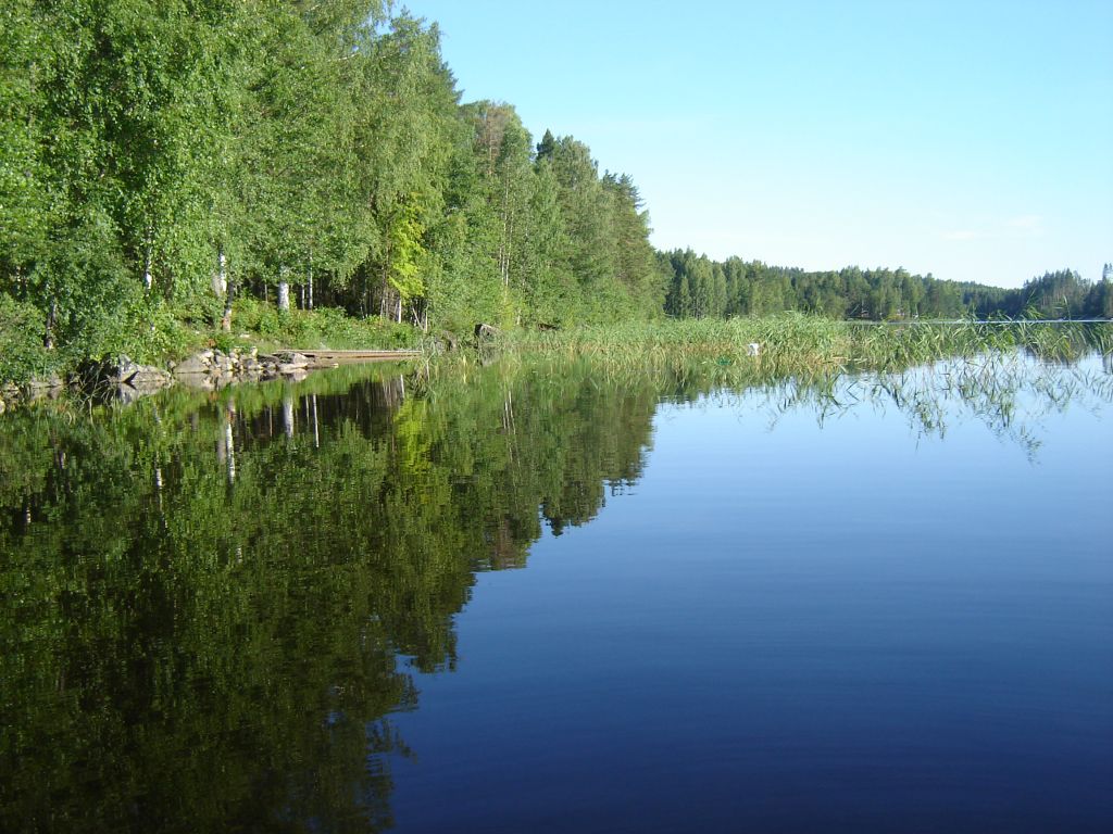 Ufer des Haapaselkä