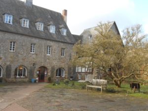 Innenhof Kloster Altenberg