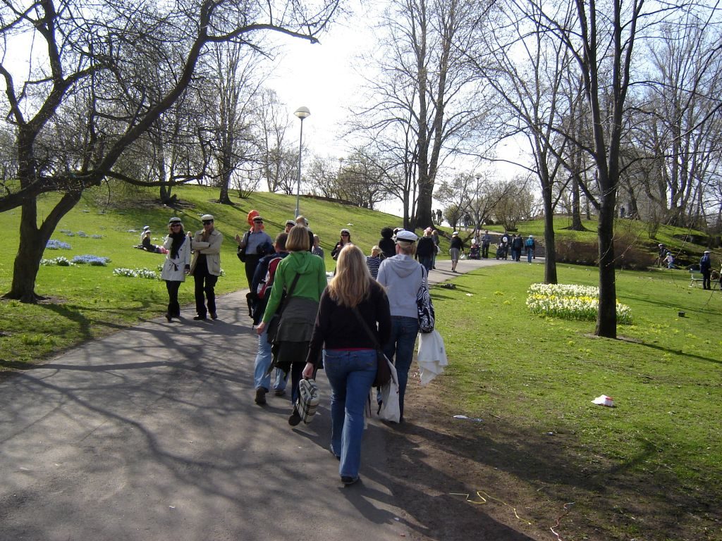 auf zum Picknick