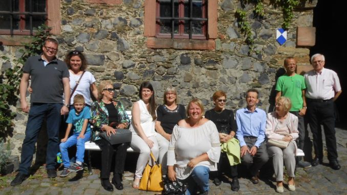 Bezirksgruppe Giessen/Wetzlar im Schloss Braunfels