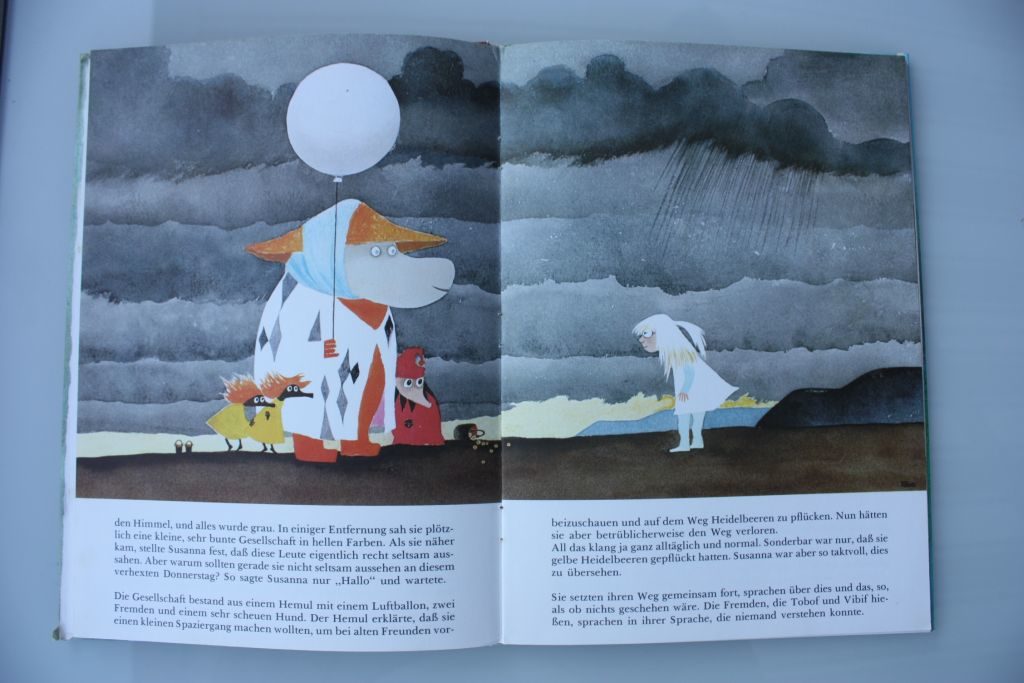 Kinderbuch von Tove Jansson