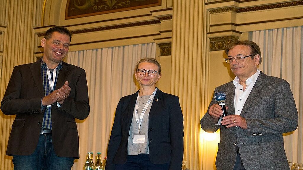 DFG_BHV21_Foto_Susanne Triesch (51)_neuer_Bundesvorstand_Mari_Koskela_Hans_Koppold_Hubert_Kleine