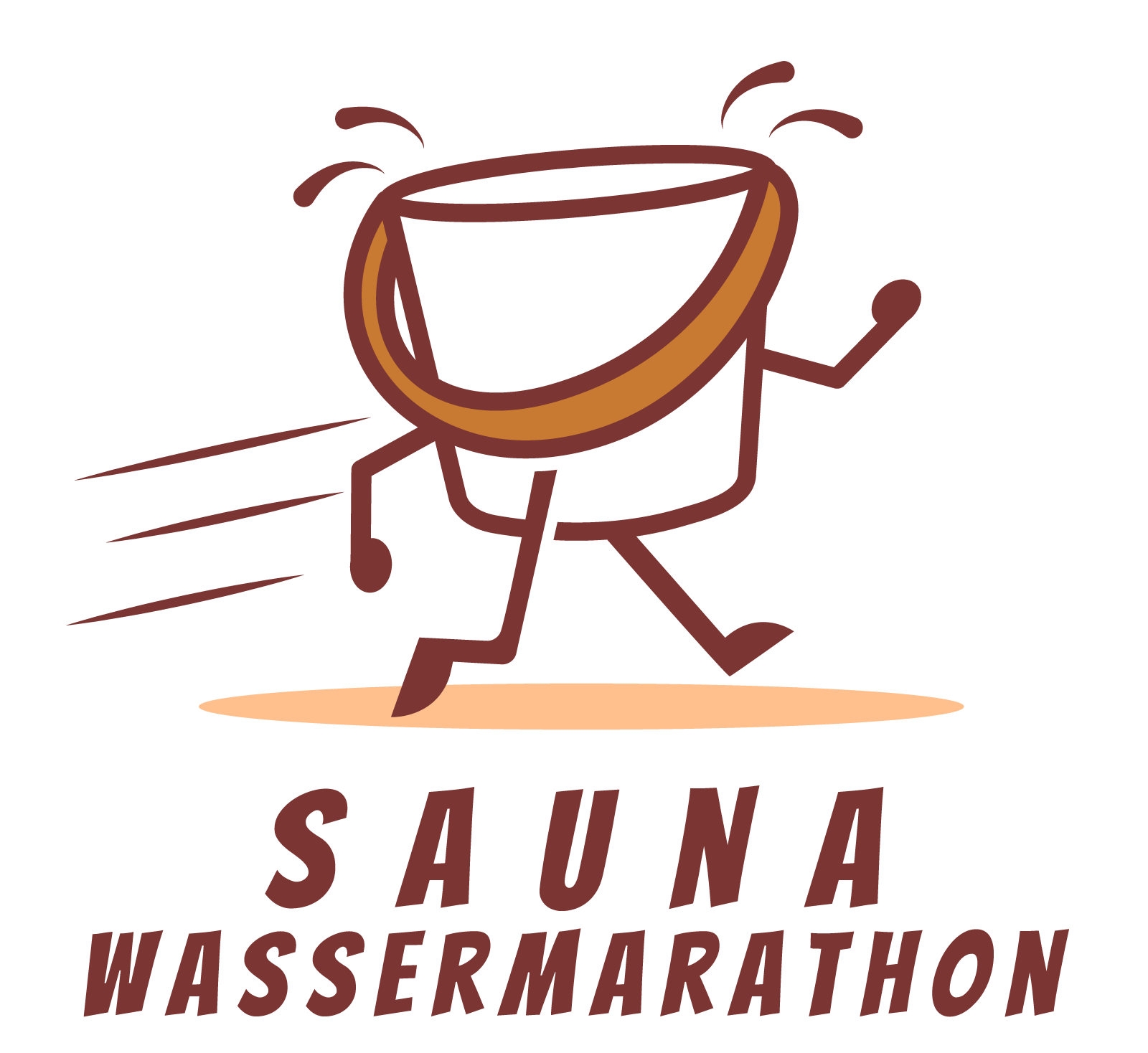 Logo Saunawassermarathon 2022