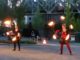 Feuershow in Tampere