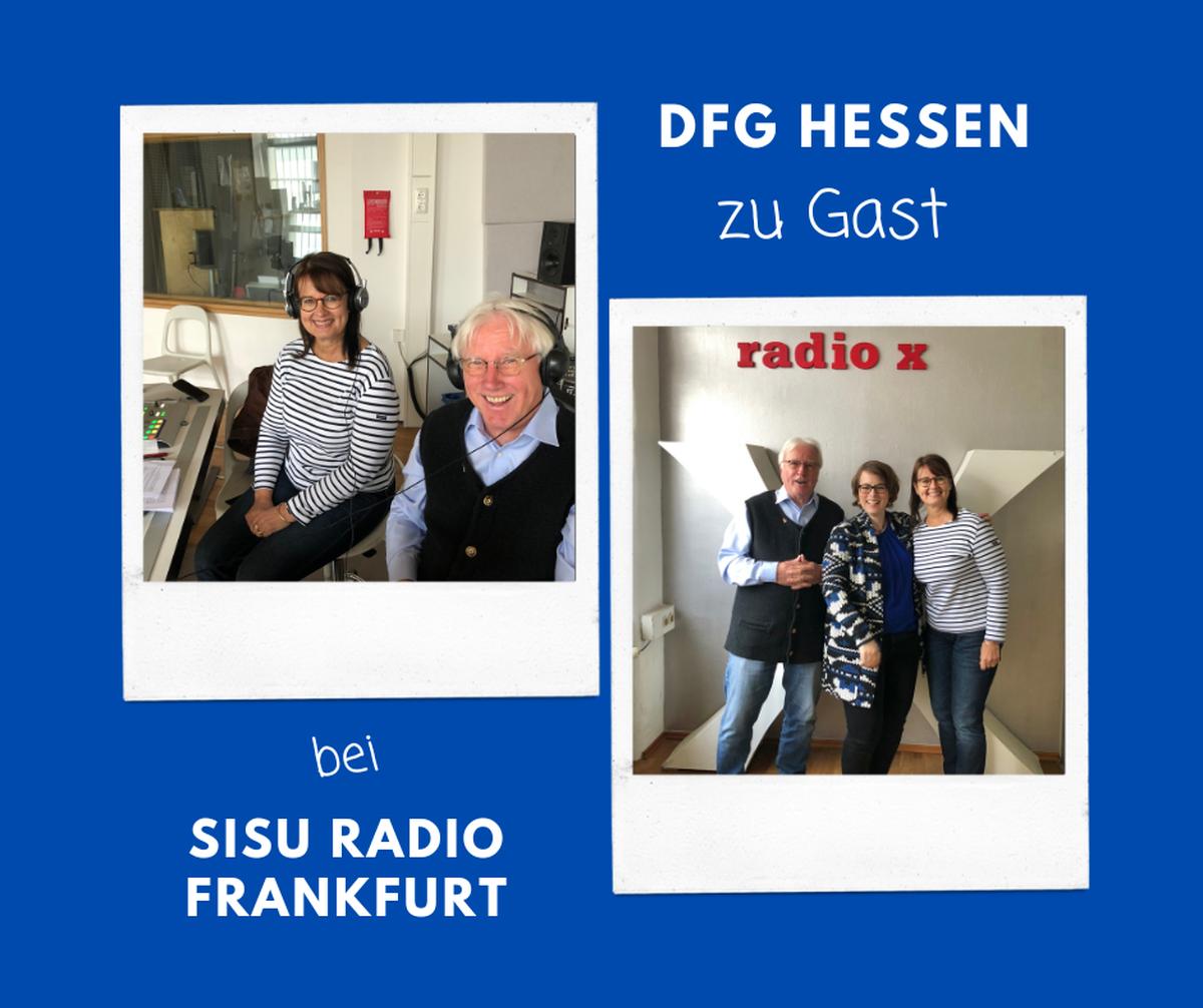 DFG meets Sisu Radio Frankfurt
