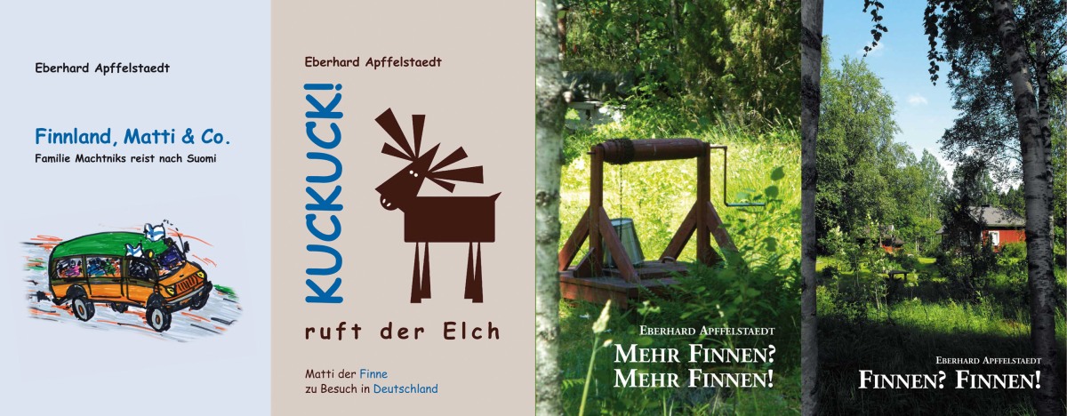 Finnbücher von E.Apffelstaedt