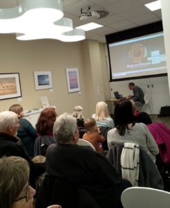 Filmabend n der Bibliothek