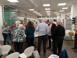 Viele Besuche rin der Stadtbibliothek