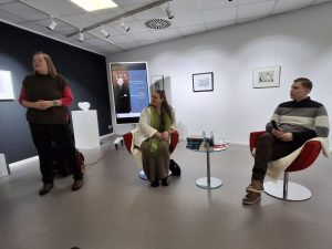 Lesung mit Arttu Tuominen