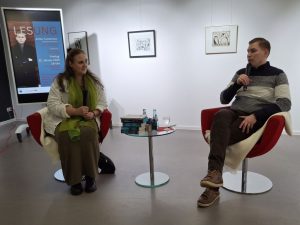 Anke Michler-Janhunen und Arttu Tuominen