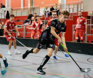 Floorballspieler
