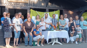 Zur Erinnerung gab es für alle Teilnehmer einen Kochlöffel!