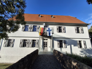 Die Wasserburg in Rosbach