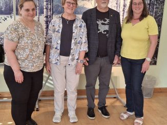 Der neue Vorstand der DFG Hessen