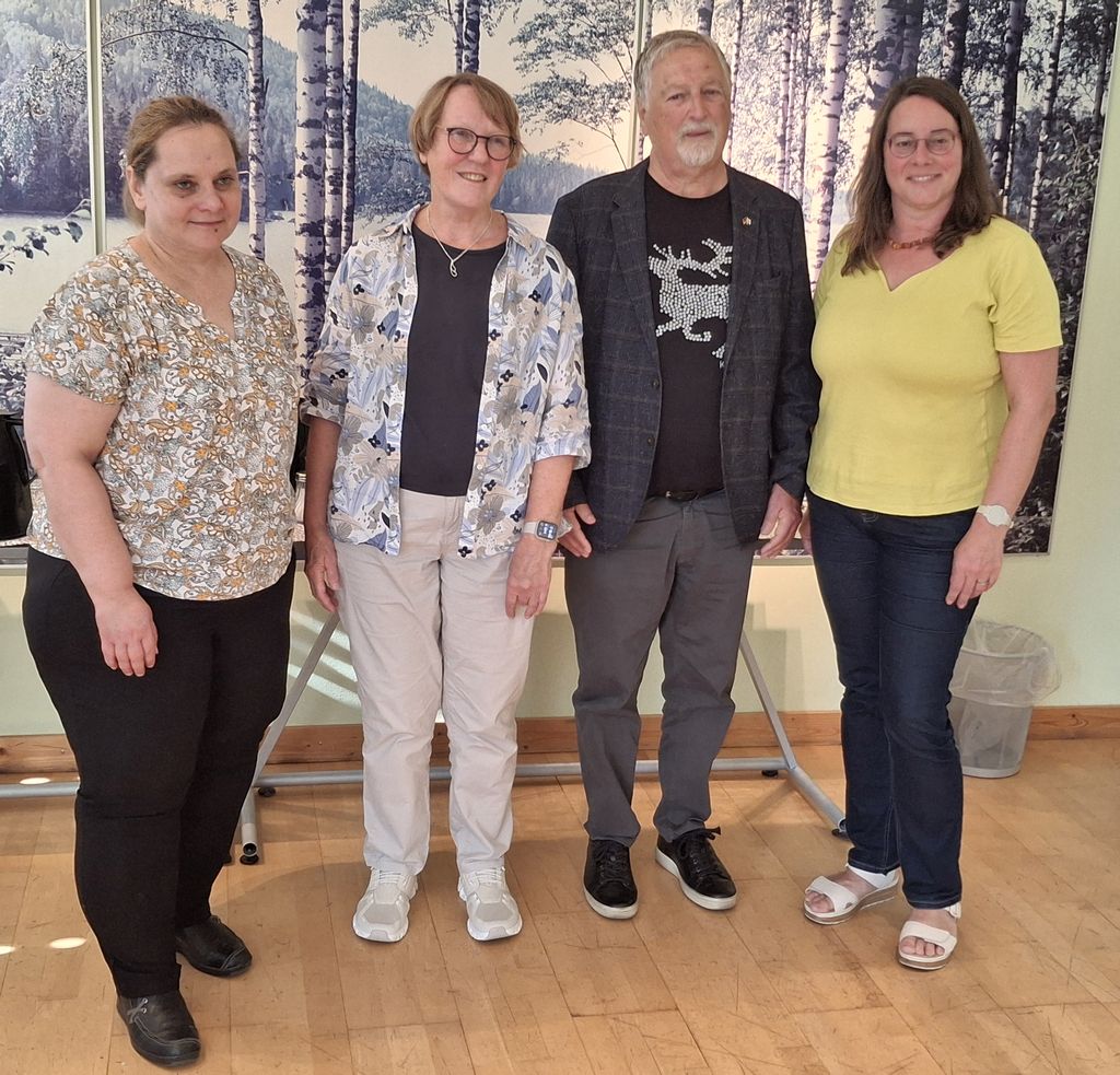 Der neue Vorstand der DFG Hessen