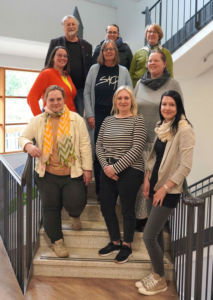 Vorstand und Referentinnen der DFG Hesseb