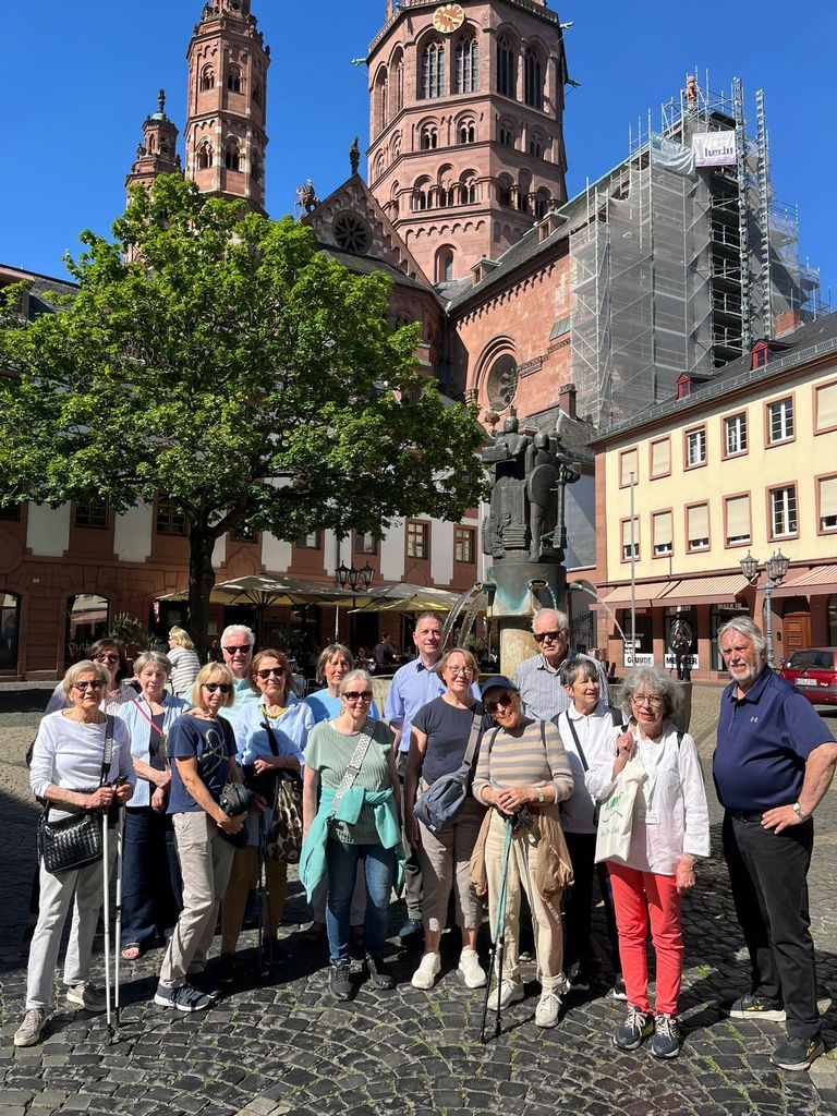 Bezirksgruppe Wiesbaden in Mainz